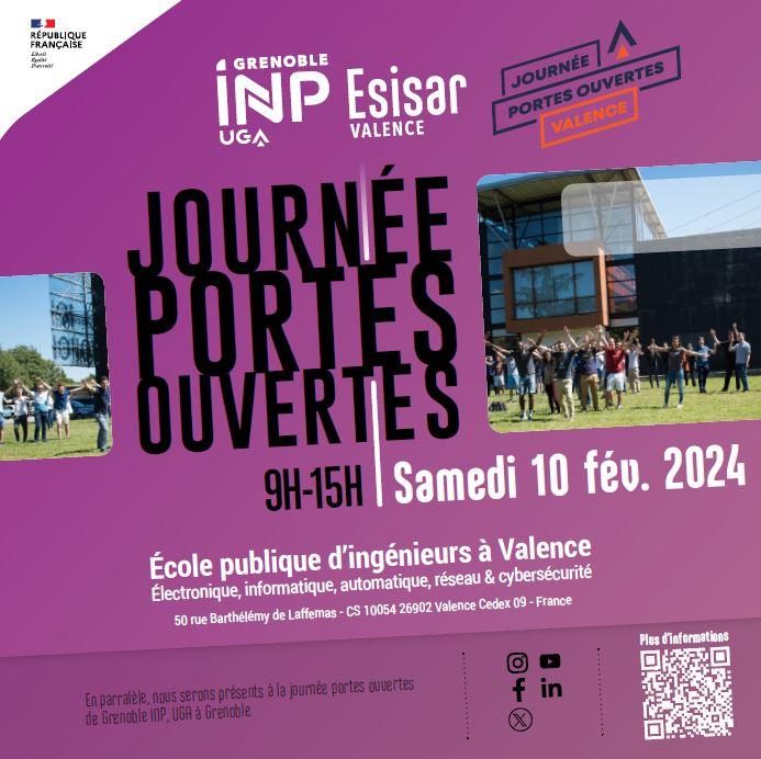 Journée portes ouvertes Esisar 2024