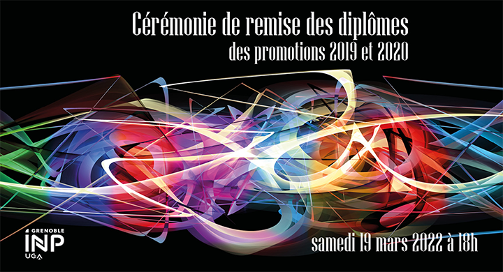 Cérémonie de remise des diplomes Grenoble INP (2019-2020)