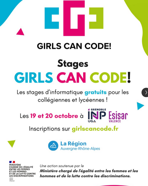 Girl can code