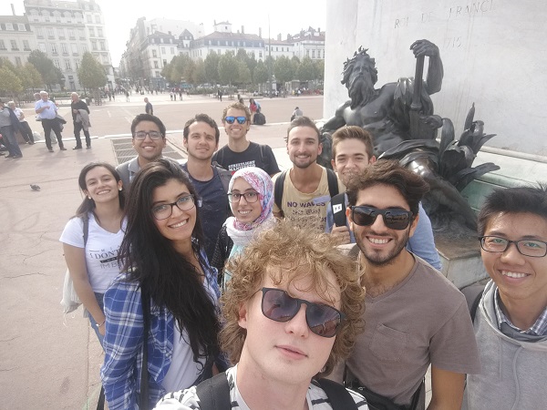 Etudiants internationaux à Lyon