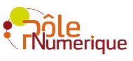 Logo Pole numerique