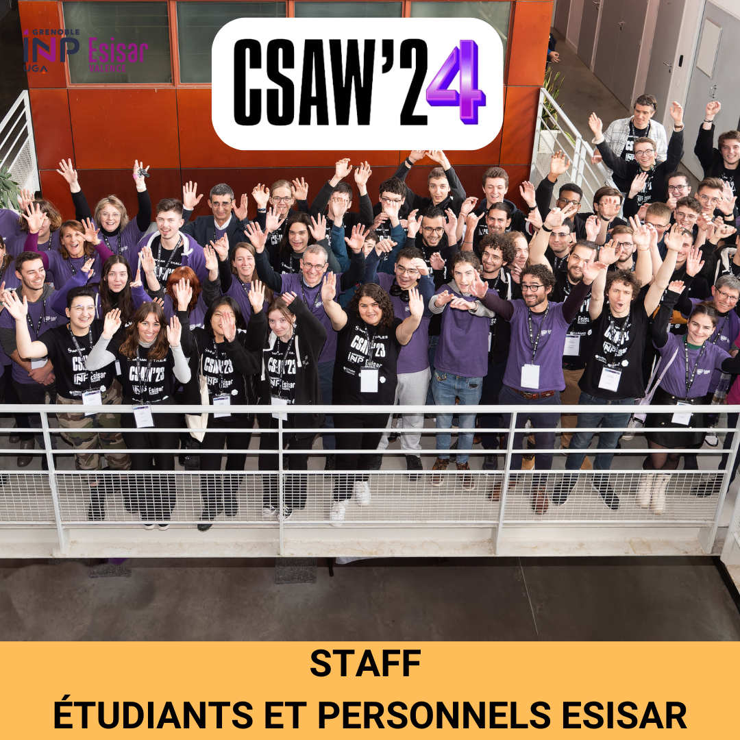 CSAW STAFF