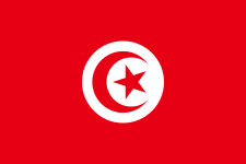 Drapeau Tunisie